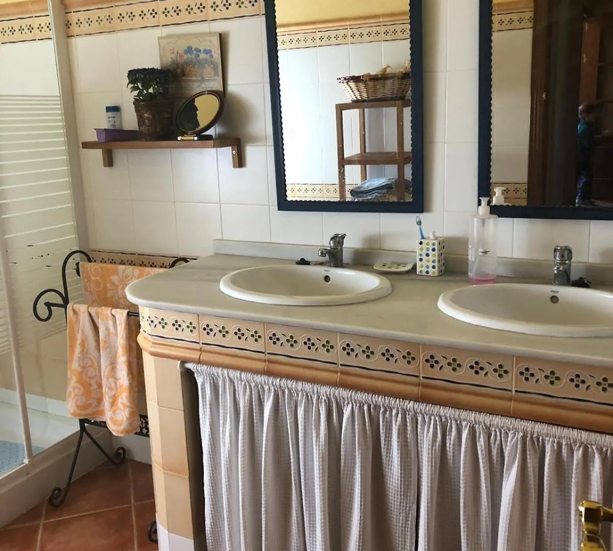 Alojamiento Rural Rancho Valero El Bosque Holiday home